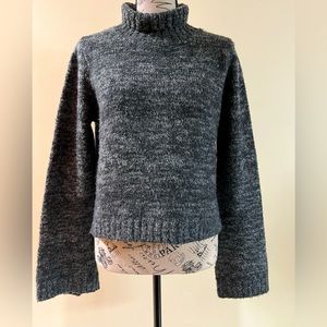 Zara Knit Turtleneck Sweater